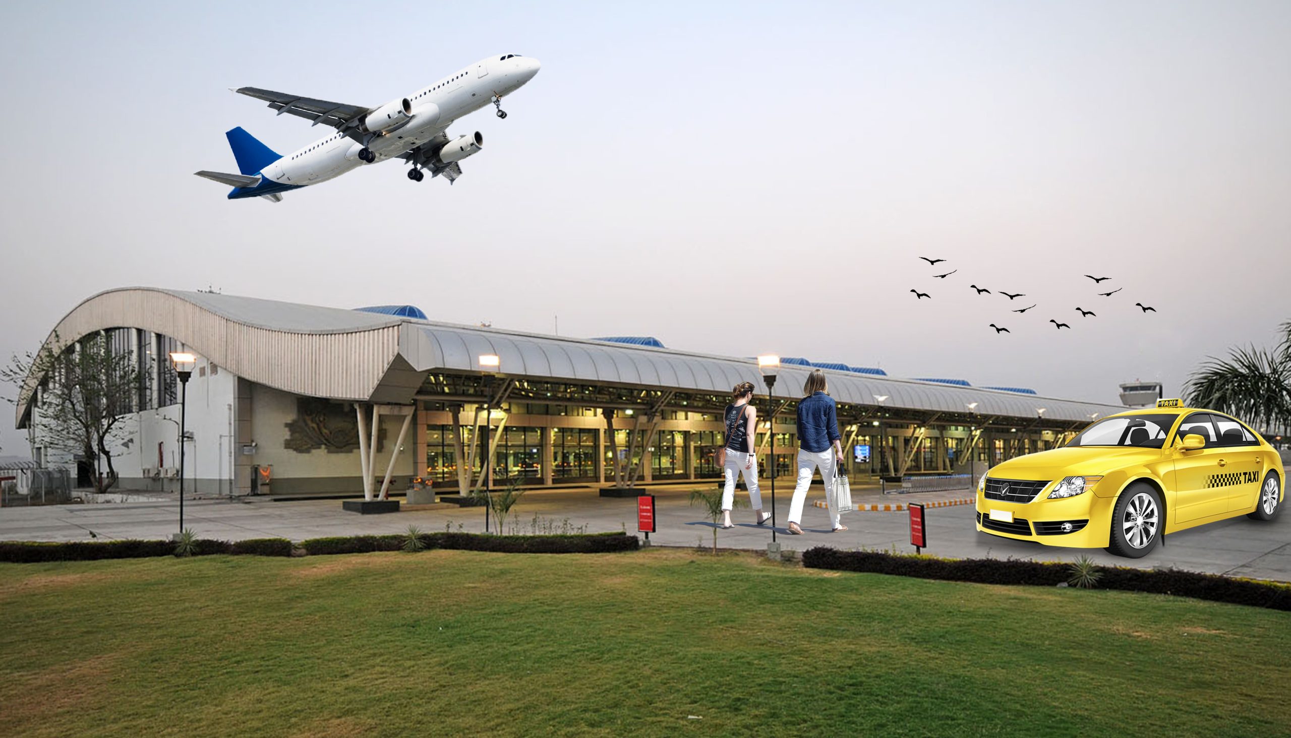 Airport Taxi Booking Aurangabad