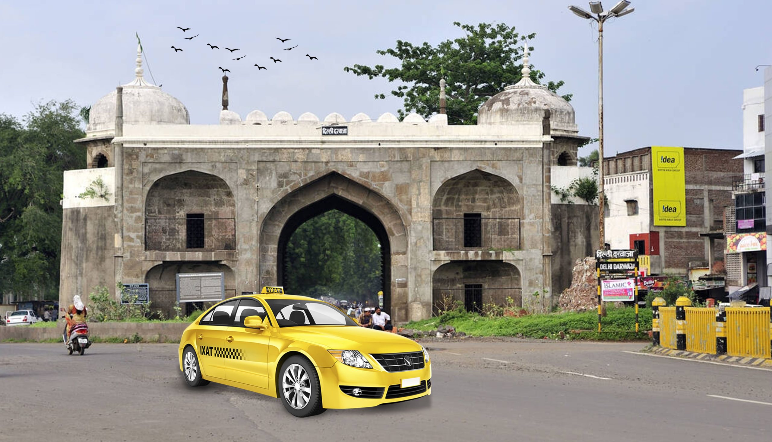 aurangabad local sightseeing cabs